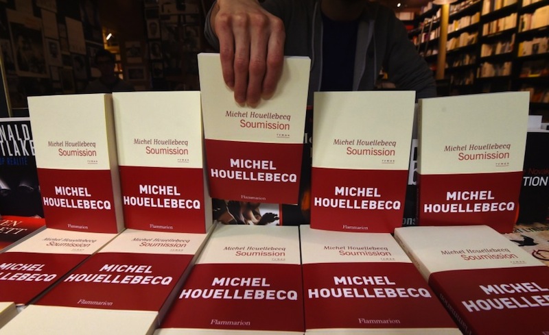 In ‘Submission’, Houellebecq has his narrator, François, make a barbed observation of another French writer, the 19th-century ‘Decadent’ novelist J.K. Huysmans. — AFP pic