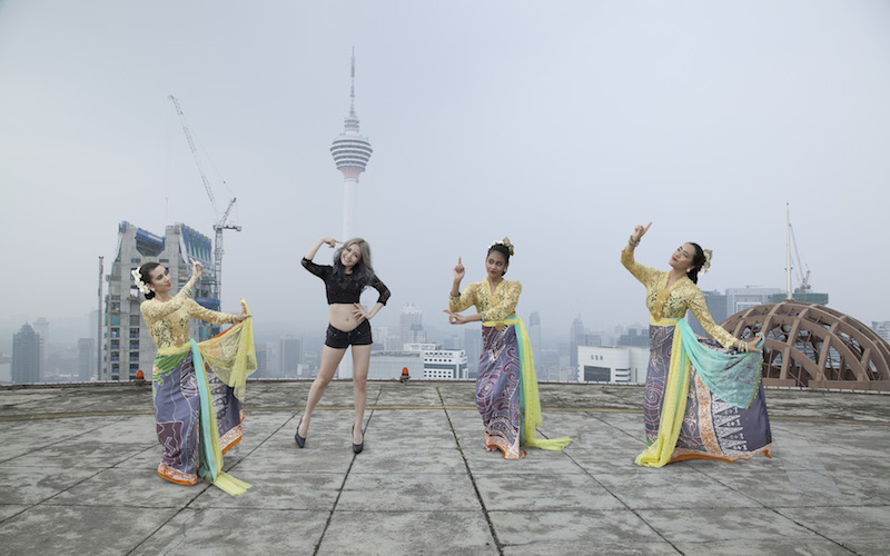 Photo series u00e2u20acu02dcPreface to Peony Pavilion, Malaysia,u00e2u20acu2122 captures the conflict between the traditional and the contemporary. u00e2u20acu201d Picture courtesy of Shalini Ganendra Fine Artn