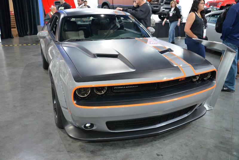 Mopar Dodge Challenger GT AWD Concept. u00e2u20acu201d AFP pic