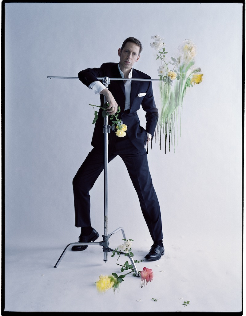 Nick Knight shot by Tim Walker. — AFP pic
