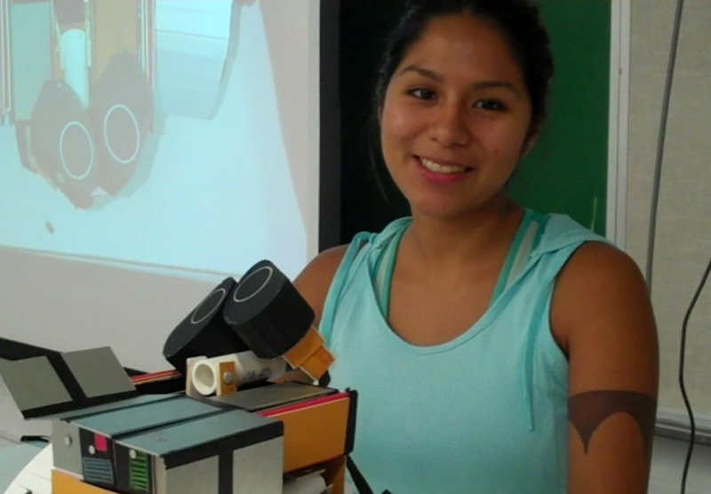 Nohemi Gonzalez was studying abroad in Paris when she was killed in the terrorist attacks on Nov 13. u00e2u20acu201d NYT videograb