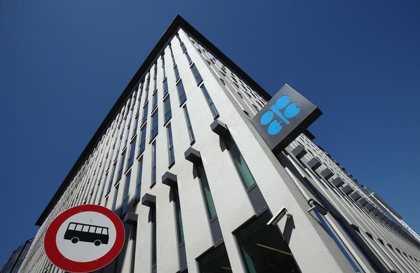 The Opec logo is seen at Opecu00e2u20acu2122s headquarters during a meeting of Opec oil ministers in Vienna, Austria, June 5, 2015. u00e2u20acu201d Reuters pic