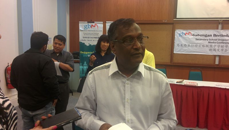 Raghavan Annamalai says while government initiatives exist, they do not target the most vital individuals in a student's life.