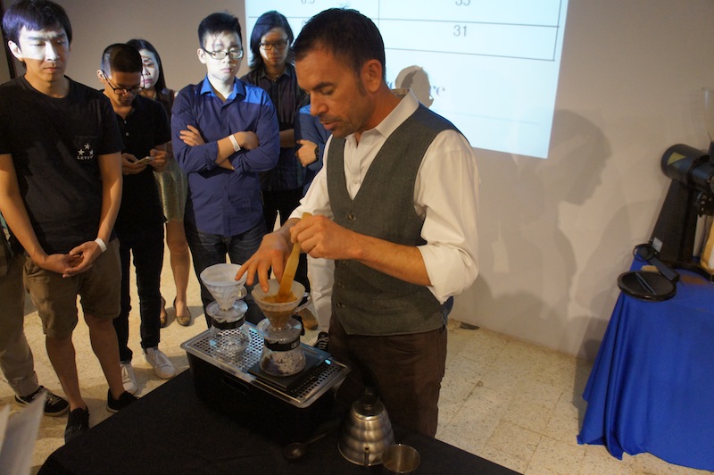 Coffee geeks and people in the industry got a chance to learn from Rao over the weekend as he conducted two masterclasses hosted by Pulp by PapaPalheta. u00e2u20acu201du00c2u00a0Picture by Lydia Koh