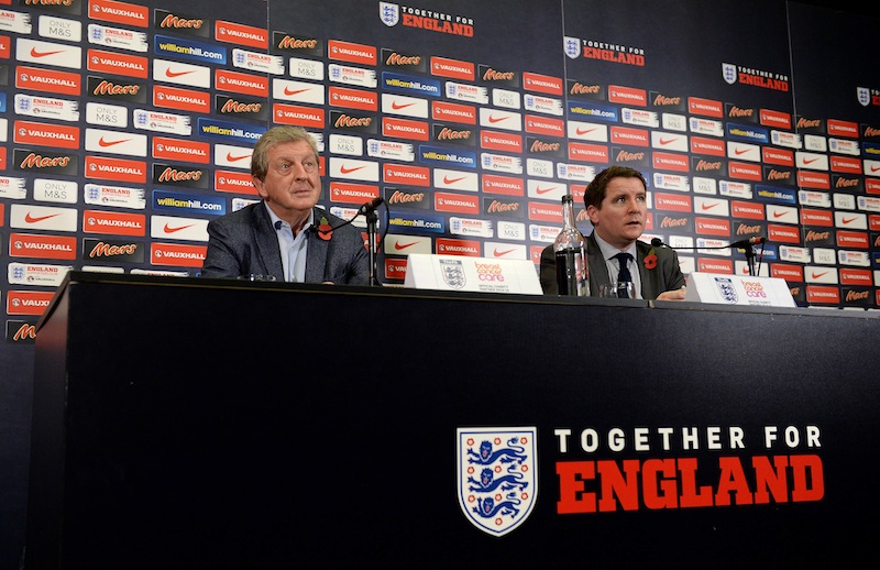 England manager Roy Hodgson during the press conference at Wembley Stadium. u00e2u20acu201du00c2u00a0Reuters pic