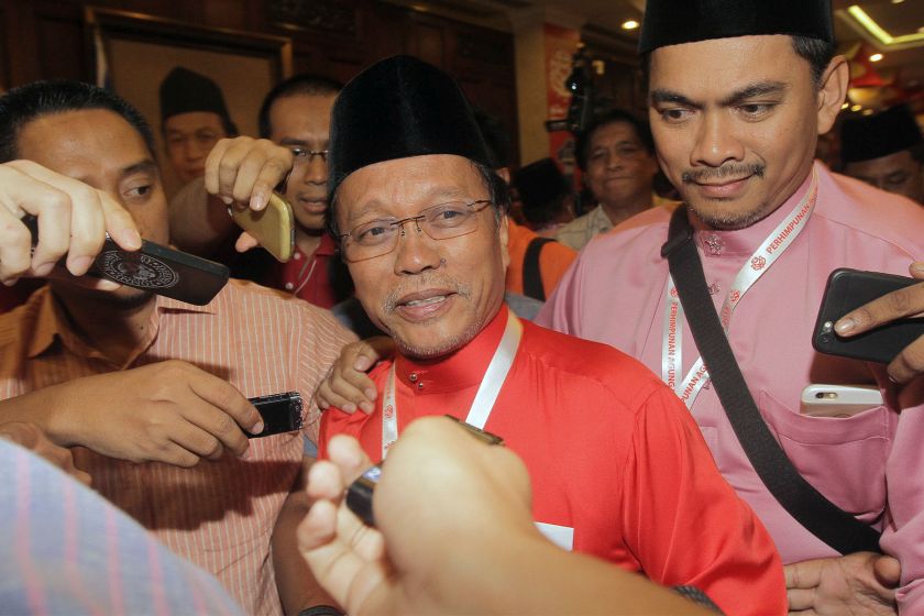 Datuk Seri Shafie Apdal is expected to defend the seat that he has held for five terms.