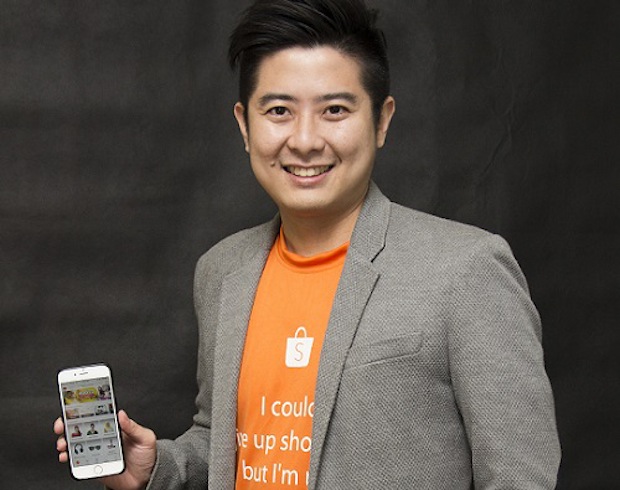 Shopee regional managing director Ian Ho. u00e2u20acu201d Digital News Asia pix