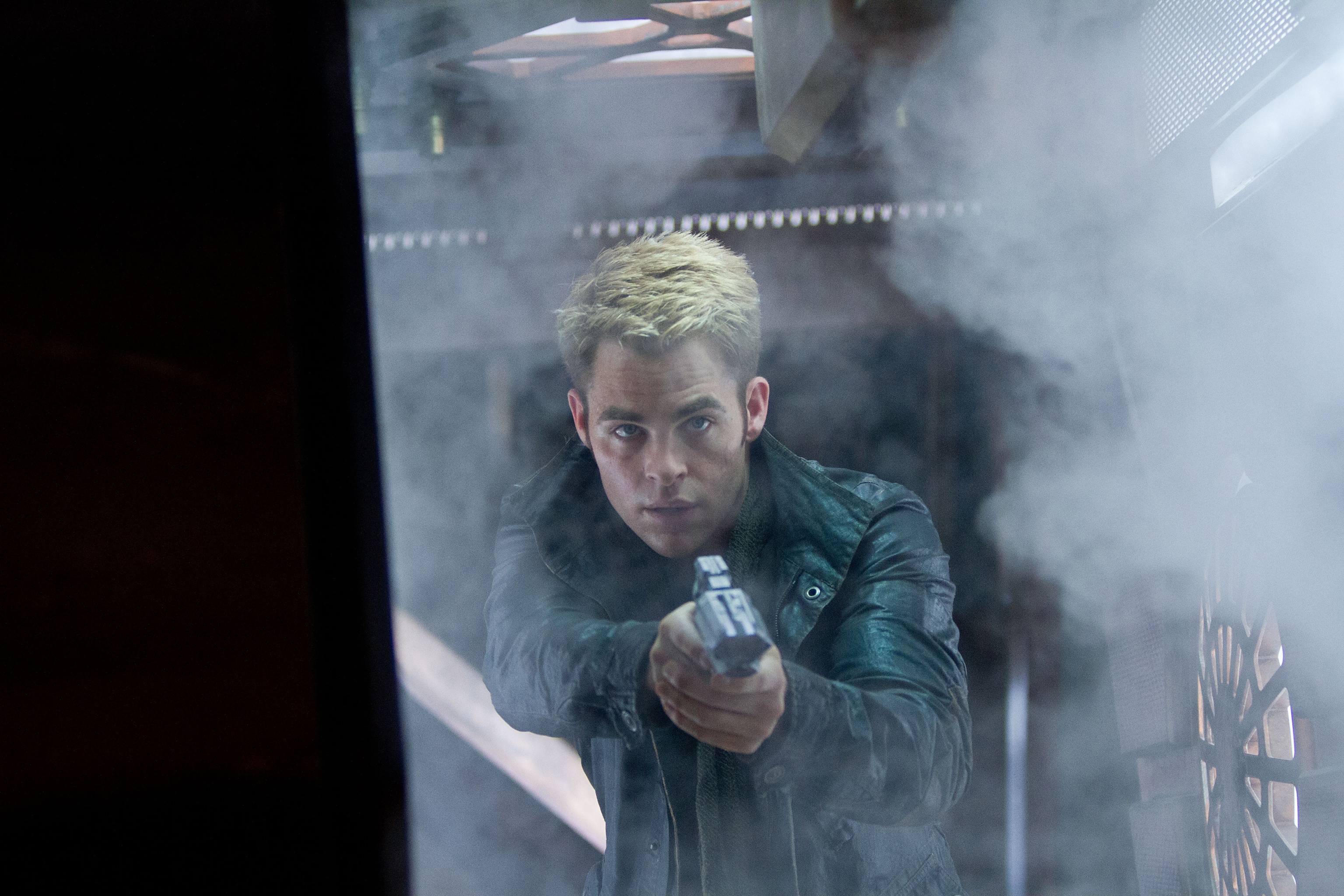 Still of 'Star Trek Into Darkness' with Chris Pine.u00c2u00a0u00e2u20acu201d AFP pic