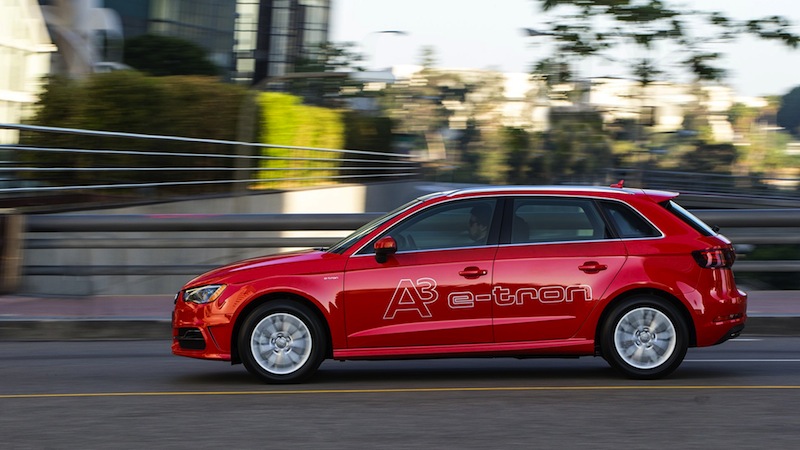 The Audi A3 Sportback e-tron.u00c2u00a0u00e2u20acu201d AFP pic