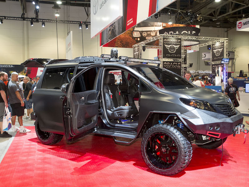 Toyota Ultimate Utility Vehicle. — AFP pic