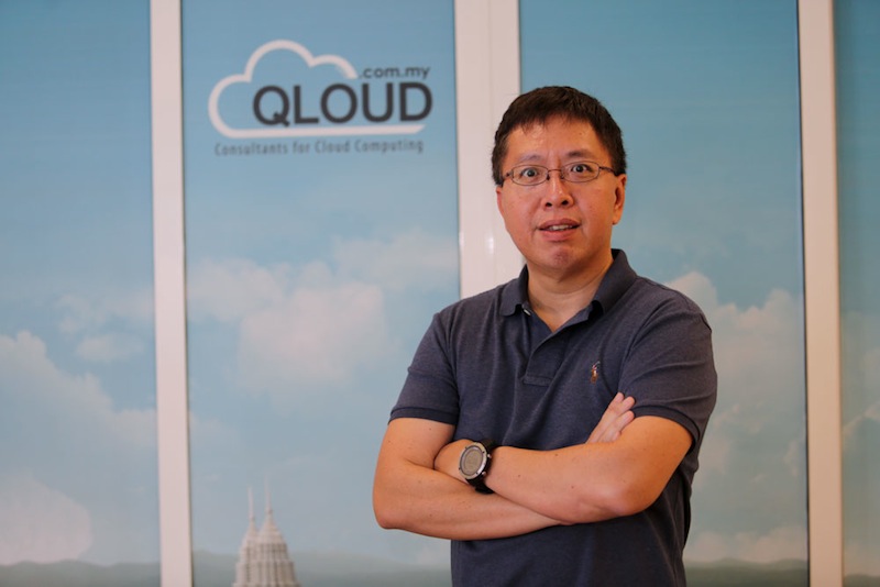 Vincent Choy says small companies can save loads of money with cloud technology. u00e2u20acu201du00c2u00a0Picture by Choo Choy May