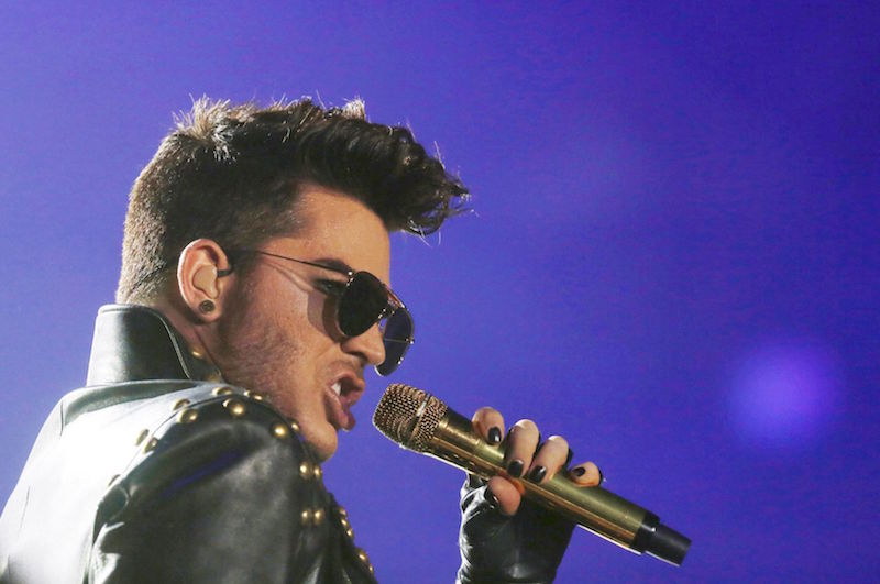 Adam Lambert. u00e2u20acu201d TODAY pic