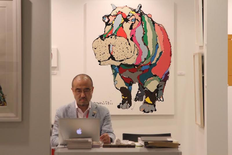 The fair will feature more than 600 artists. — TODAY pic