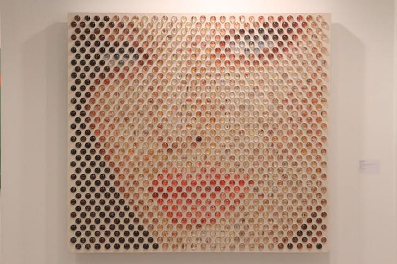 Expect to see installations that feature the use of recycled materials. — TODAY pic