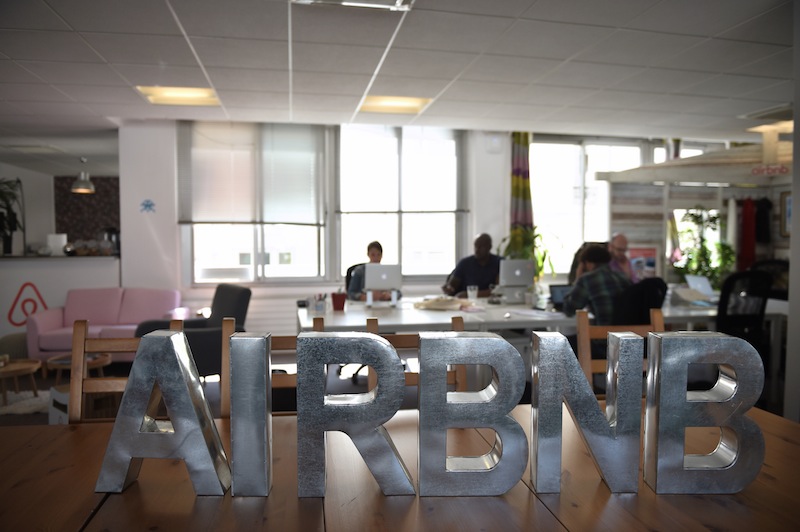 The Airbnb offices in Paris on April 21, 2015.u00c2u00a0u00e2u20acu201d AFP pic