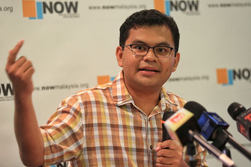 Akmal claimed NOW had obtained meeting minutes from Yapeim that showed the money had been transferred to Umno Wanita leader Datuk Siti Jeliha @ Zaleha Hussin during the campaign period u00e2u20acu2022 Picture by Saw Siow Feng