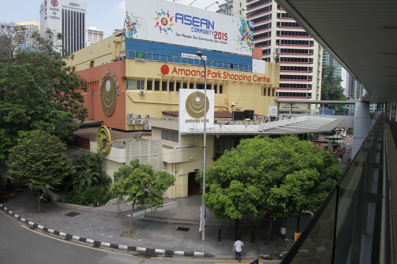 Ampang Park. u00e2u20acu2022 Picture by Yusof Mat Isa