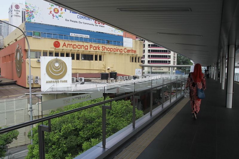 Ampang Park. u00e2u20acu2022 Picture by Yusof Mat Isa