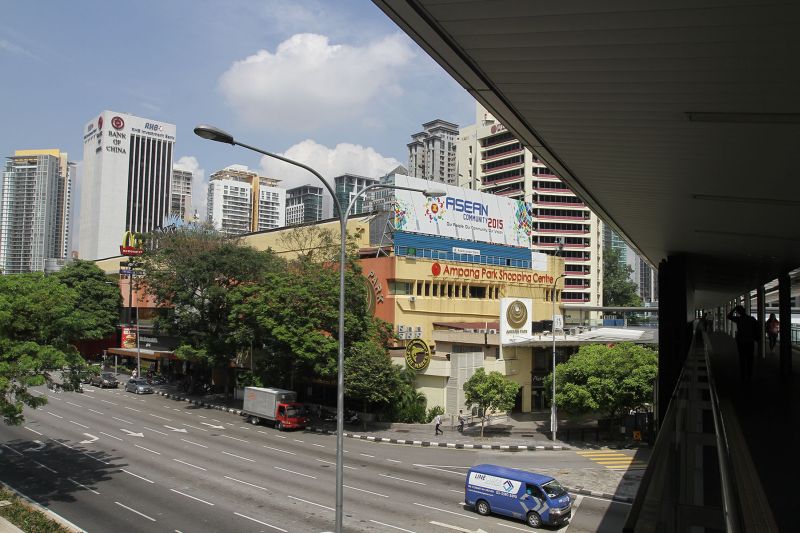 Ampang Park. u00e2u20acu2022 Picture by Yusof Mat Isa
