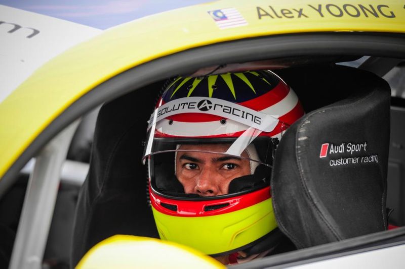 Alex Yoong wins back to back Audi R8 LMS Cup 2015 titles Shanghai October 31, 2015. Audi Sport customer racing Asia pic
