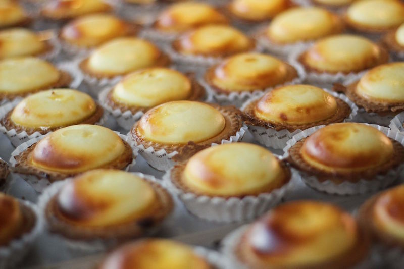 The Bake Cheese Tart craze has swept Hong Kong, Seoul, Bangkok and now Singapore. u00e2u20acu201d Picture via Facebook.com/CheeseTartBake