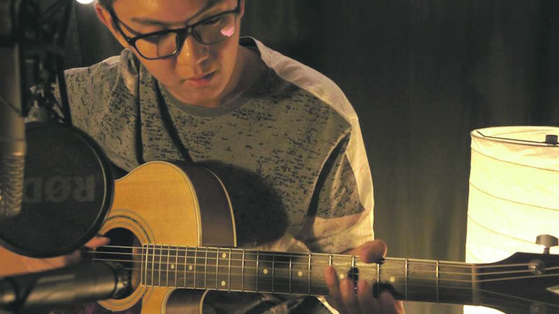 He may be a newcomer, but Bennett Bay could get a breakthrough at the Neon Lights music festival next weekend. — TODAY pic