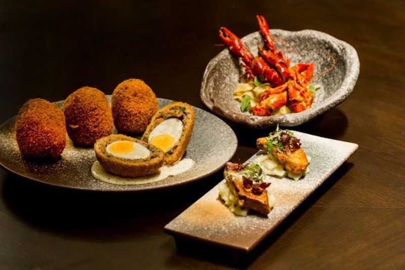 Opus’ a la minute specialties. — TODAY pic