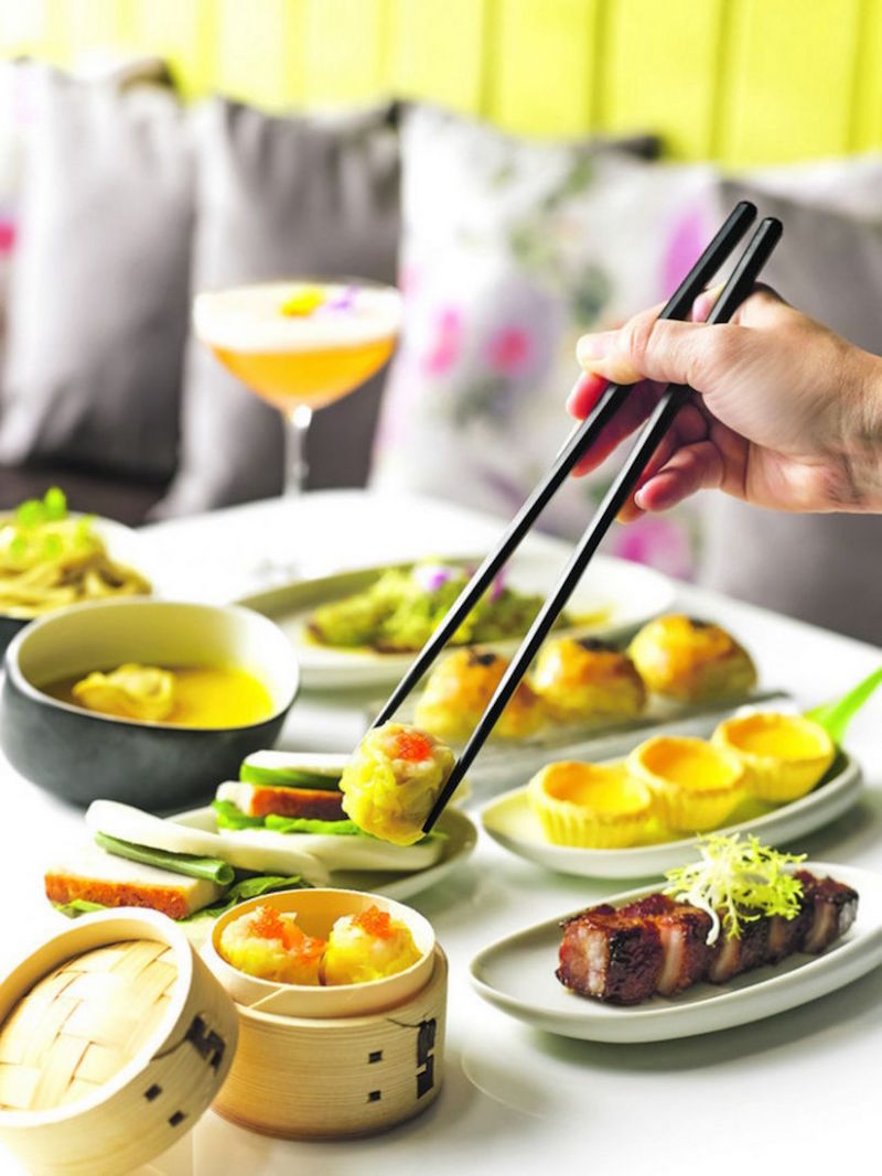 Dim sum lovers, you’ll find Mitzo’s weekend brunch your perfect calling. — TODAY pic