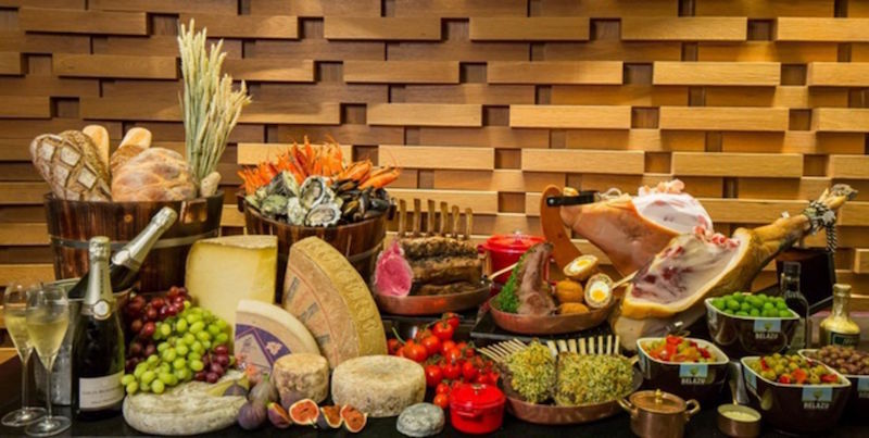 Hilton Singapore Sunday Brunch at Opus Restaurant. — TODAY pic