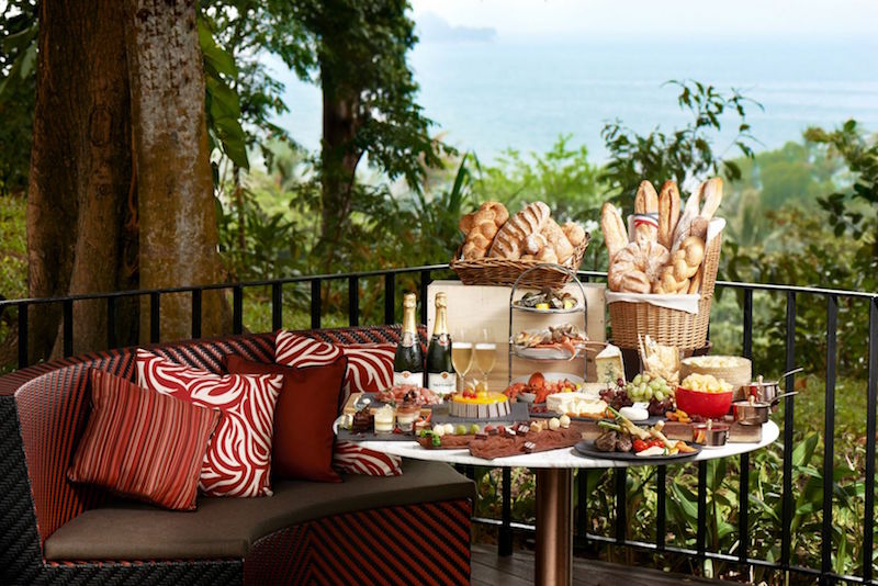 Life is magnifique when you’re enjoying Sunday brunch overlooking the sea at Sofitel Singapore Sentosa’s Kwee Zeen. — TODAY pic