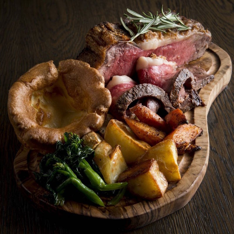 Trust Gordon Ramsay’s Bread Street Kitchen Singapore to whip up a proper English Sunday Roast as a worthy brunch option. — TODAY pic