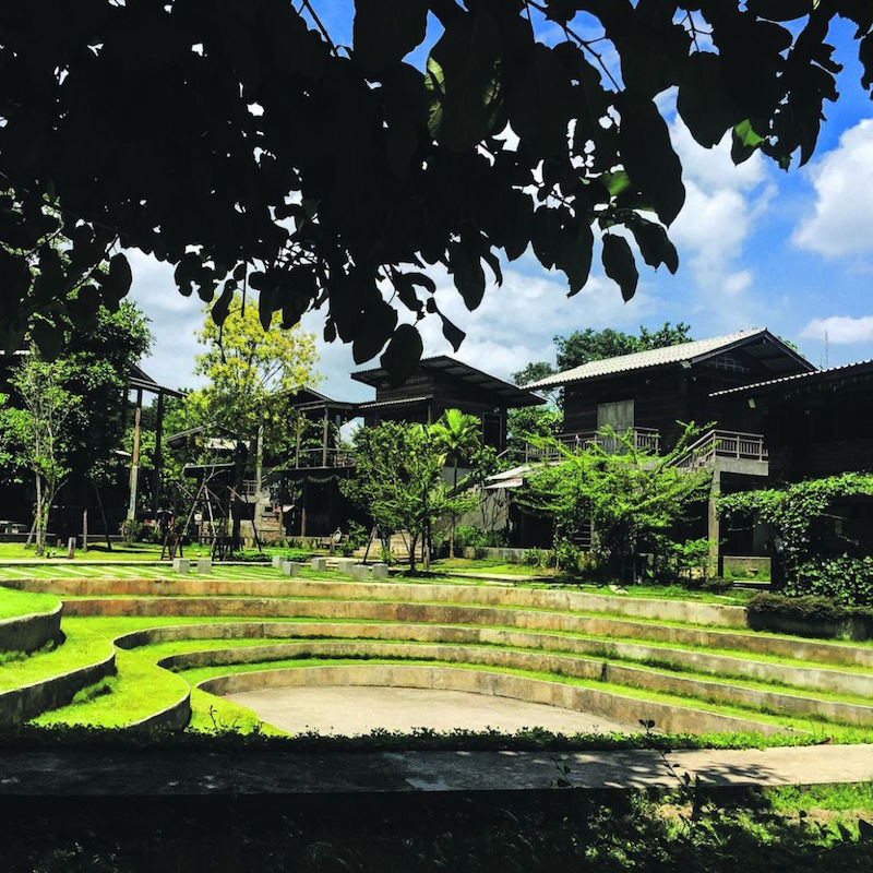 Hipster enclave Baan Kang Wat in Chiang Mai. — TODAY pic