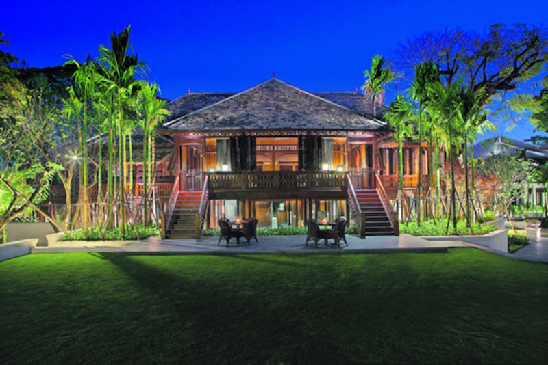 The centrepiece of 137 Pillar House. Feel free to count the number of pillars here u00e2u20acu201d they add up to 137. u00e2u20acu201d TODAY picn