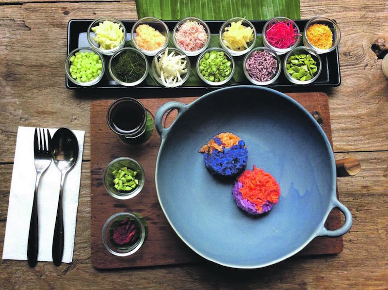 The rice salad from Woo Bar. — TODAY pic