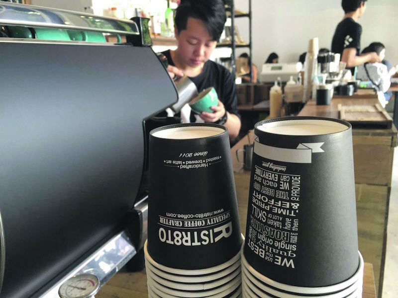 You can’t go wrong with coffee from Ristre8to. — TODAY pic