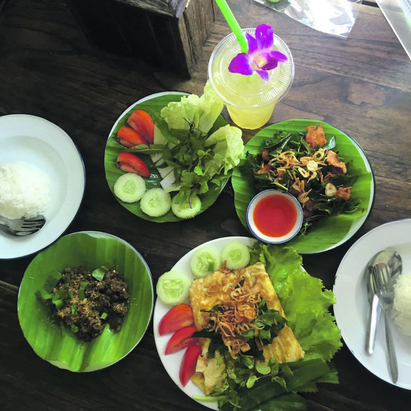 So fiery and so good was the food at Home at Baan Kang Wat. — TODAY pic