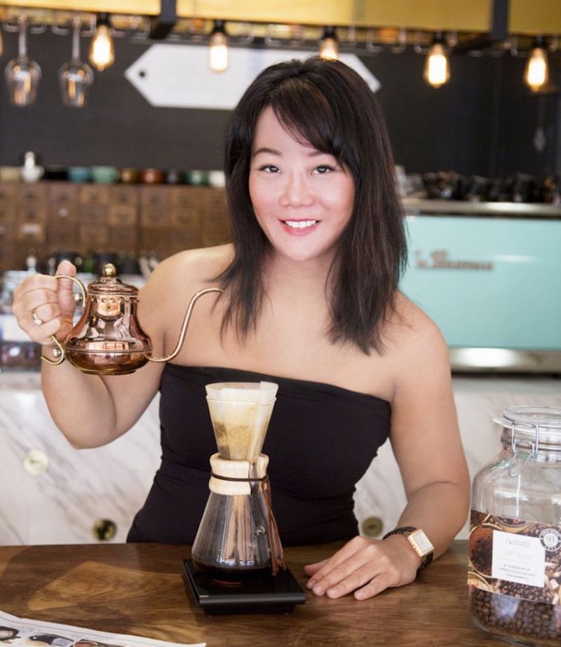 Jennifer Liu is growing The Coffee Academics one brew at a time. u00e2u20acu201d TODAY pic