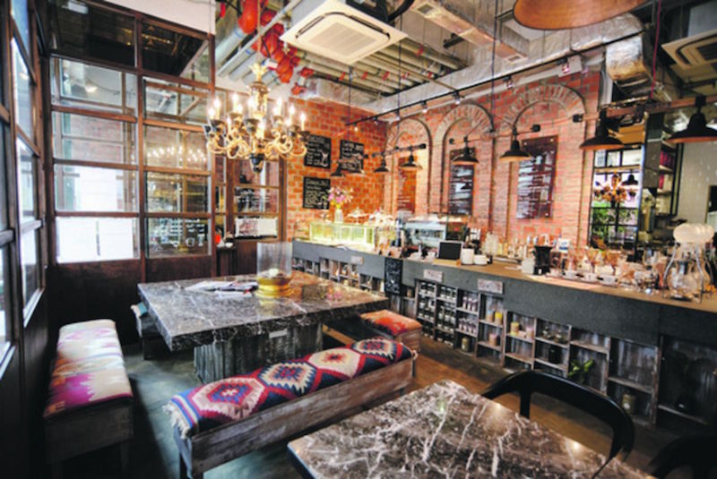 The Coffee Academics flagship store at Causeway Bay which counts among the best coffee houses in the world. — TODAY pic