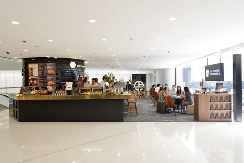 The Coffee Academics at Harbour City. — TODAY pic