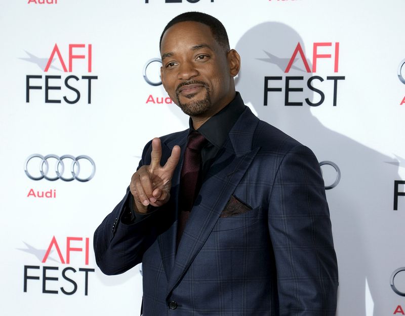 Cast member Will Smith at the premiere of the film 'Concussion' during AFI Fest 2015 in Hollywood, November 10, 2015. u00e2u20acu201d Reuters pic