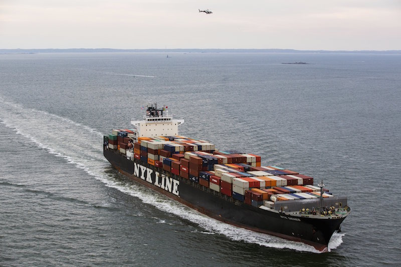 A container ship enters New York Harbour in New York November 1, 2015. u00e2u20acu201d Reuters pic