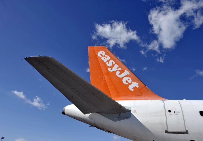 An EasyJet Airbus aircraft is seen at Ljubljana's airport Brnik, Slovenia, in this February 16, 2012 file photo. u00e2u20acu201d Reuters pic 
