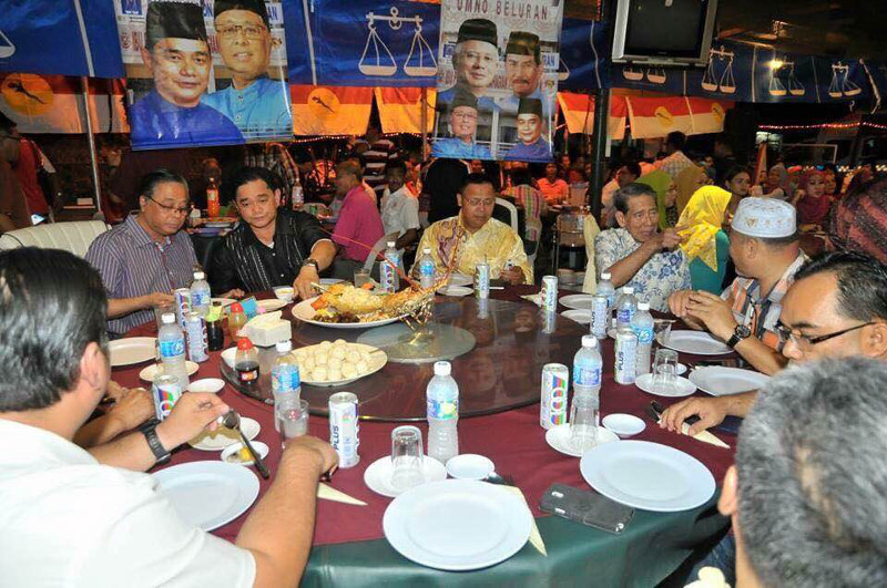 The offending photo, first posted by a user named u00e2u20acu02dcDeadturtles Sabahu00e2u20acu2122 on a turtle resortu00e2u20acu2122s Facebook page shows Rural and Regional Development Ismail Sabri and Sabah Umno leaders being served turtle eggs allegedly at the Restoran Indah Keranamu 