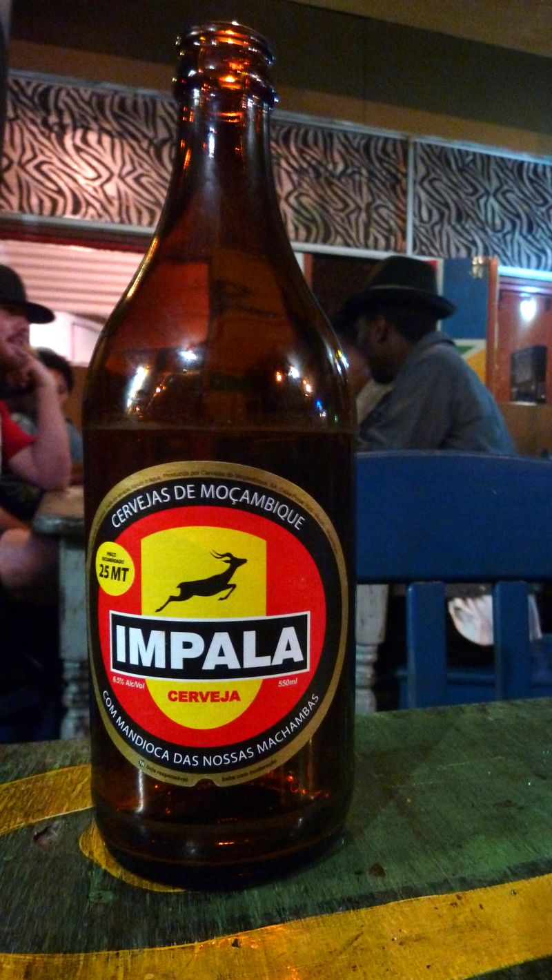 SABMiller goes commercial on Mozambique cassava beer with Impala.u00c2u00a9AFP PHOTO / Johannes Myburgh