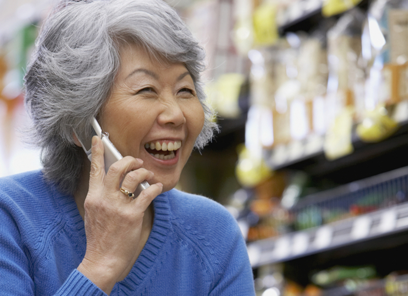 Women in their 60s represent 17 percent of Japan's female population. u00e2u20acu201d AFP pic