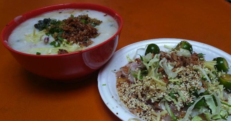 File photo of raw fish served with congee. u00e2u20acu201d TODAY pic