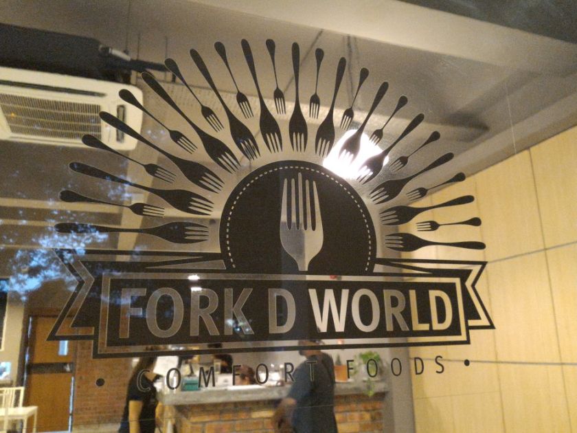 Fork D World promises comfort food in a homey setting u00e2u20acu201d Picture by Alan Wong