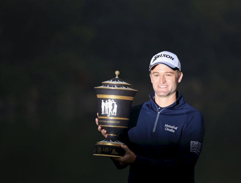 Sweetest of them all for Knox, this multi-maiden prize of World Golf Championships, US PGA and European Tour triumph.