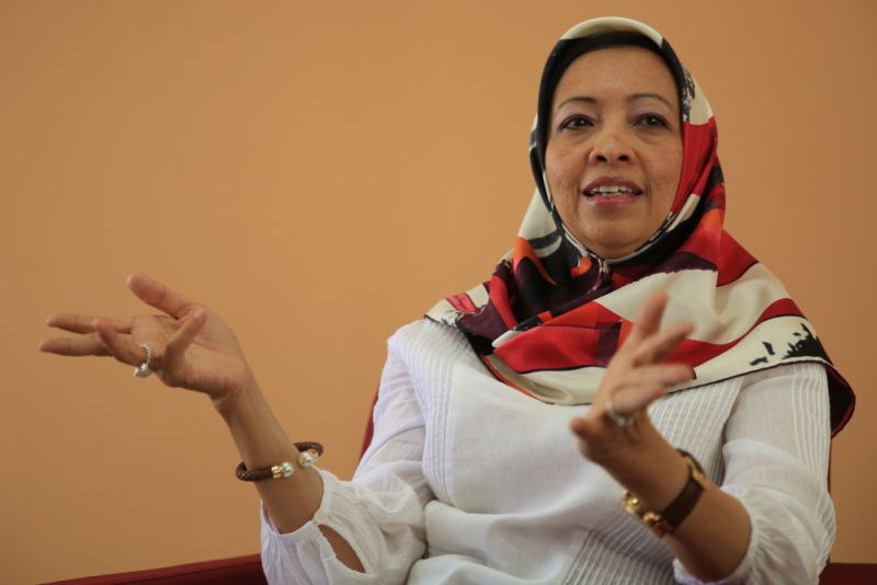 ASM council member Datuk Dr Halimaton Hamdan. u00e2u20acu2022 Picture by Saw Siow Feng