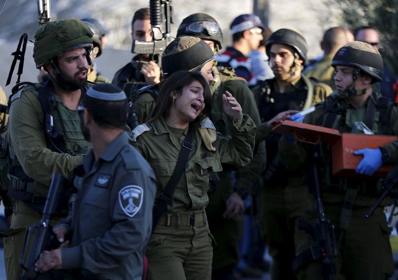 Palestinian shot dead after ramming car into Israeli soldiers | Malay Mail